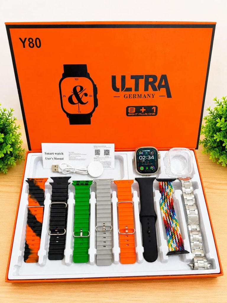 Y80 Ultra Smart Watch