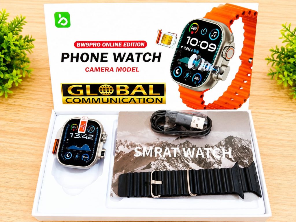 BW9 Pro Smart Watch