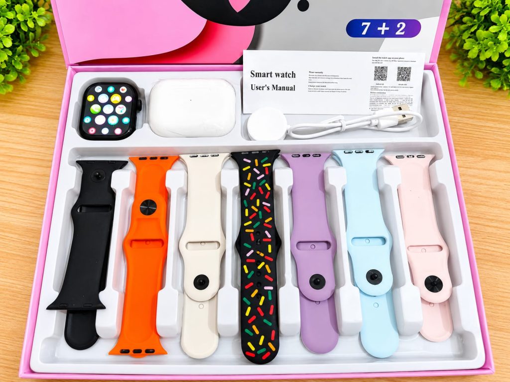 S2000 Pro Smart Watch (Combo Set)