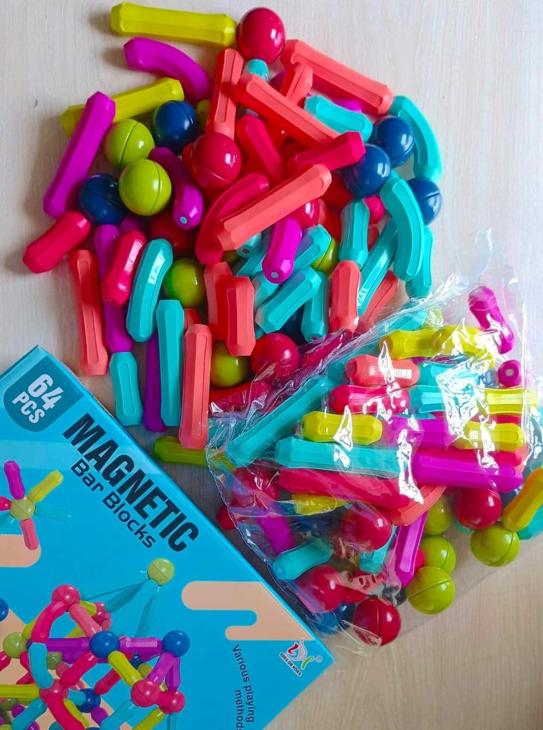 Magnetic Stick Building Toy
